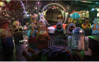 Lego Star Wars: Summer Vacation” Trailer