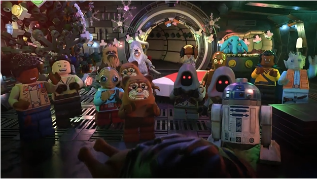 Lego Star Wars: Summer Vacation” Trailer