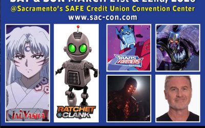 David Kaye at SAC-COMIC-CON